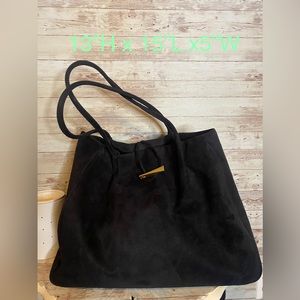 Donna Karan cosmetics tote